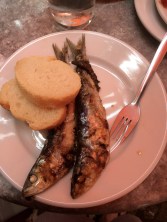 Another reason to get a Spanish supervisor - Spanish sardines 