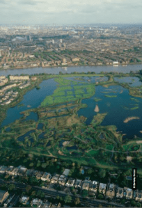 The London Wetland Centre welcomes about one million visitors a year of which 50,000 are school children to learn about wildlife and conservation in urban areas.