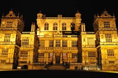 While we're at it, does Wayne Manor really need that much outdoor lighting?