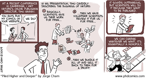 By Jorge Cham, PhD comics (http://phdcomics.com/)